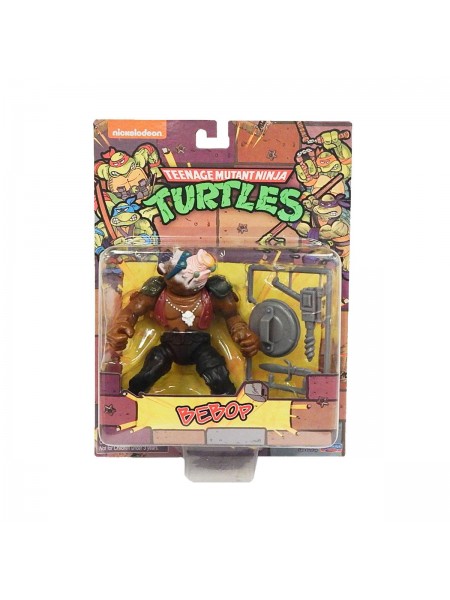 Фігурка серії Черепашки-ніндзя 1988 Style Бібоп 12 см TMNT 90909 (6900006634374)