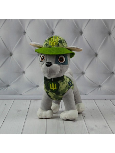 М'яка іграшка Копица Патріотичний песик "Брик" 00114-724
