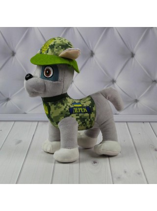 М'яка іграшка Копица Патріотичний песик "Брик" 00114-724