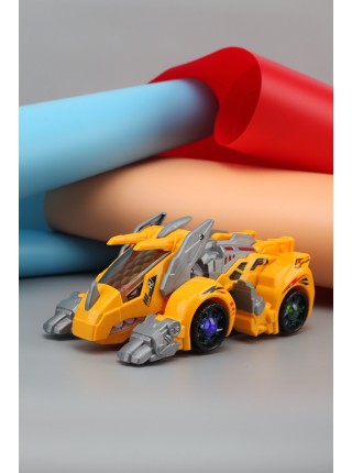 Динозавр-трансформер Essa 834 Жовтий (2002012449653)