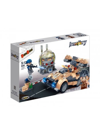 Дитячий конструктор "Армія" Banbao 6256 (6974387591137)