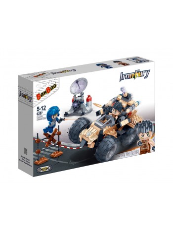 Дитячий конструктор "Армія" Banbao 6257 (6974387591144)