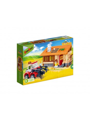 Дитячий конструктор "Екоферма" Banbao 8583 (6953365385838)