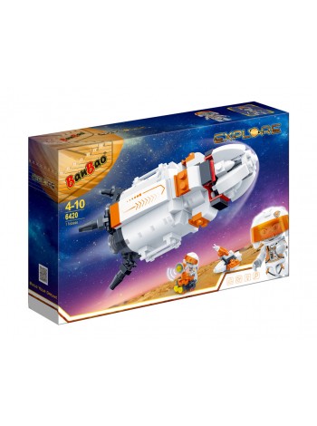 Дитячий конструктор "Космічні дослідження" Banbao 6420 (6974387591311)