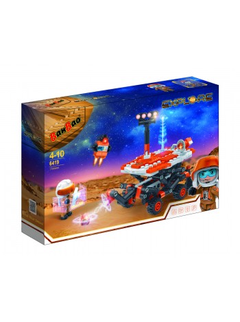 Дитячий конструктор "Космічні дослідження" Banbao 6419 (6953365364192)