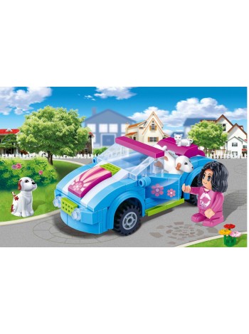 Дитячий конструктор "Модне місто" Banbao 6119 (6974387591724)