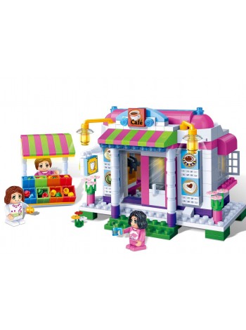 Дитячий конструктор "Модне місто" Banbao 6115 (6953365361153)