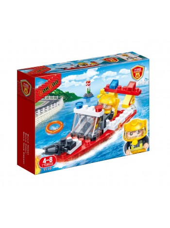 Дитячий конструктор "Пожежники" Banbao 7119 (6953365371190)