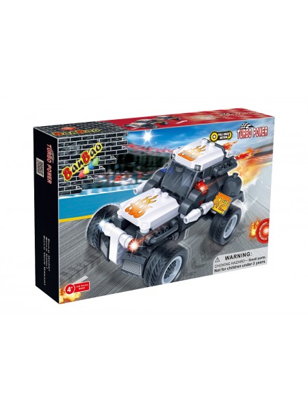 Дитячий конструктор "Надійна сила" Banbao 8622 (2000989422983)
