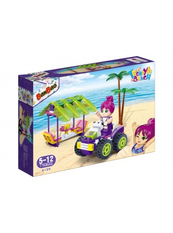 Дитячий конструктор "Модний пляж" Banbao 6129 (6953365361290)