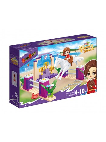 Дитячий конструктор "Модний пляж" Banbao 6153 (6953365361535)
