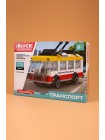 Конструктор дитячий Тролейбус IBLOCK PL-921-438 Різнобарвний (2000989445821)