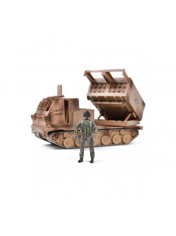 Ігровий набір Elite Force Пускова ракетна установка M270A1 101839 (6900007317429)