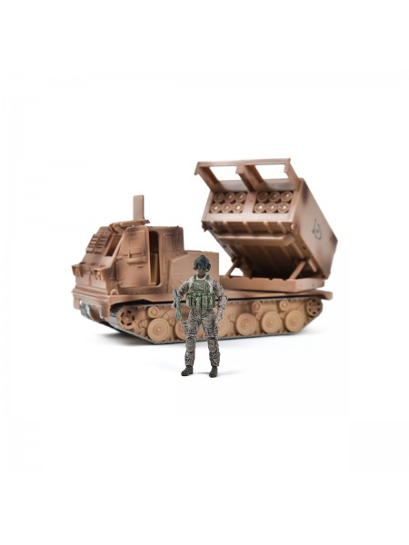 Ігровий набір Elite Force Пускова ракетна установка M270A1 101839 (6900007317429)