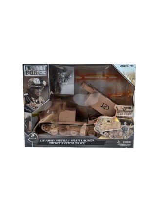 Ігровий набір Elite Force Пускова ракетна установка M270A1 101839 (6900007317429)