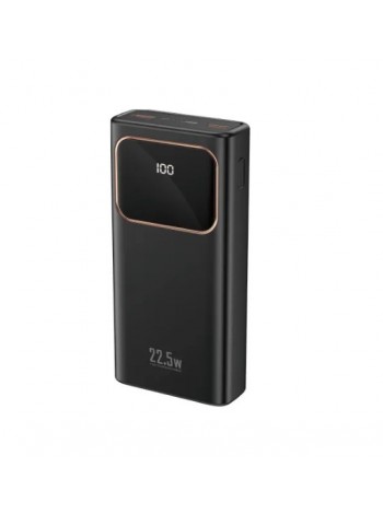 УМБ FONENG Power Bank 20000 mAh (РК дисплей) чорний P58