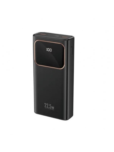 УМБ FONENG Power Bank 20000 mAh (РК дисплей) чорний P58