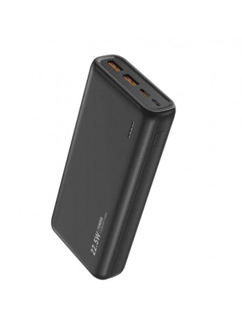 УМБ FONENG Power Bank 20000 mAh чорний P52