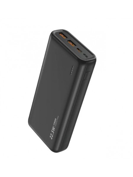 УМБ FONENG Power Bank 20000 mAh чорний P52