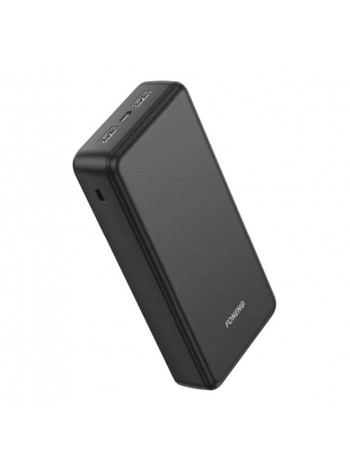 УМБ FONENG Power Bank 20000 mAh чорний P54