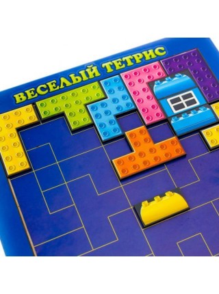 Розвивальна гра Тетрис "Конструктор" Ubumblebees ПСД161 PSD161