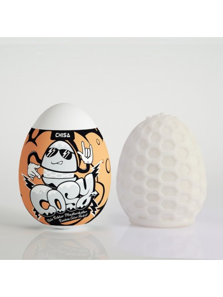 Мастурбатор для пінису Male Tickler Masturbator Pocket White Chisa
