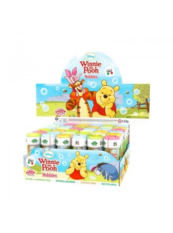 Мильні бульбашки Вінні Пух в дисплеї 36 шт Dulcop KD96332
