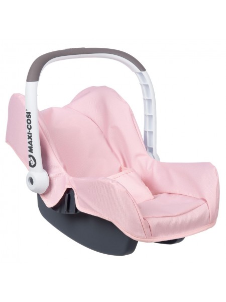 Автокрісло-переноска іграшкове Soft 31x47x35 см OL186379 Smoby