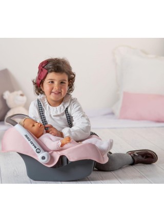 Автокрісло-переноска іграшкове Soft 31x47x35 см OL186379 Smoby