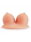 Універсальний тримач для телефона у формі жіночих грудей Lovetoy Universal Boobie Stand Holder