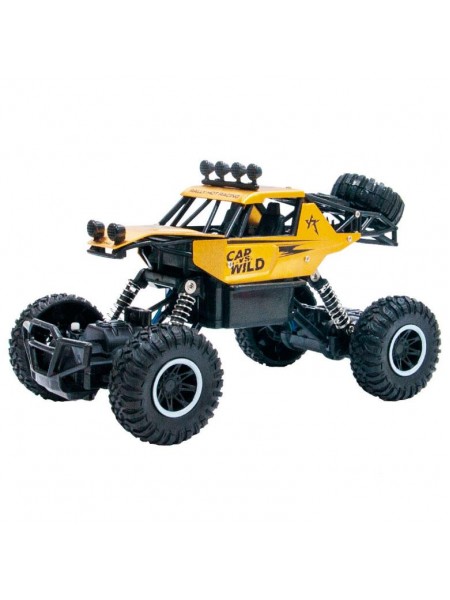 Машинка off-road кравлер на р/к 1:20 золото KD89525 Sulong Toys