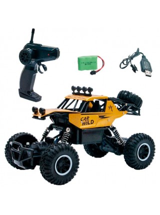 Машинка off-road кравлер на р/к 1:20 золото KD89525 Sulong Toys