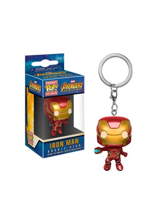 Фігурка Funko Залізна людина 3,8 см Різнобарвна (KD90857)