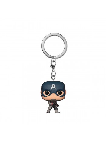 Ігрова фігурка Funko Месники: фінал Капітан америка 3,8 см Різнобарвний (KD90932)