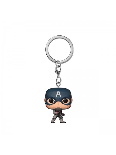 Ігрова фігурка Funko Месники: фінал Капітан америка 3,8 см Різнобарвний (KD90932)