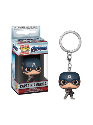 Ігрова фігурка Funko Месники: фінал Капітан америка 3,8 см Різнобарвний (KD90932)