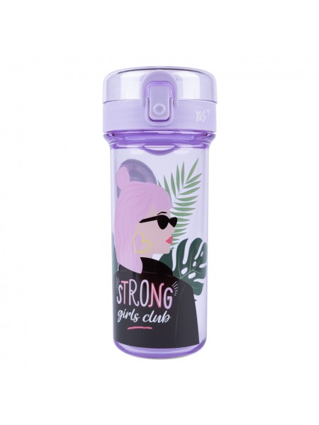 Пляшка для води YES Strong Girls 430 мл (707629N)