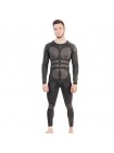 Комплект тактічної термобілизни Eagle JA-09-3 Black XXL (3_02552)
