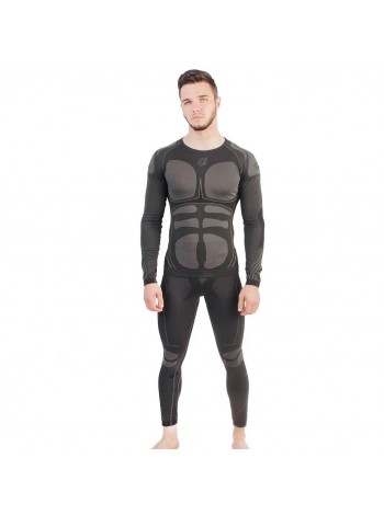 Комплект тактічної термобілизни Eagle JA-09-3 Black XXL (3_02552)