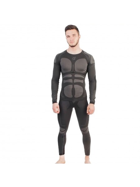 Комплект тактічної термобілизни Eagle JA-09-3 Black XXL (3_02552)