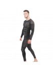 Комплект тактічної термобілизни Eagle JA-09-3 Black XXL (3_02552)