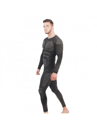 Комплект тактічної термобілизни Eagle JA-09-3 Black XXL (3_02552)