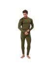 Комплект тактічної термобілизни Eagle JA-09 на флісі Green XXL (3_02558)