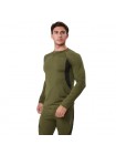 Комплект тактічної термобілизни Eagle JA-09 на флісі Green XXL (3_02558)