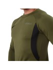 Комплект тактічної термобілизни Eagle JA-09 на флісі Green XXL (3_02558)