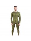 Комплект тактічної термобілизни Eagle JA-09-3 Green M (3_02561)