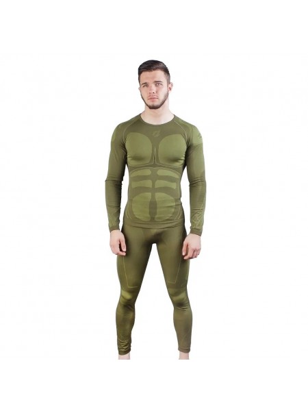 Комплект тактічної термобілизни Eagle JA-09-3 Green M (3_02561)