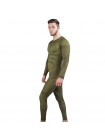 Комплект тактічної термобілизни Eagle JA-09-3 Green M (3_02561)
