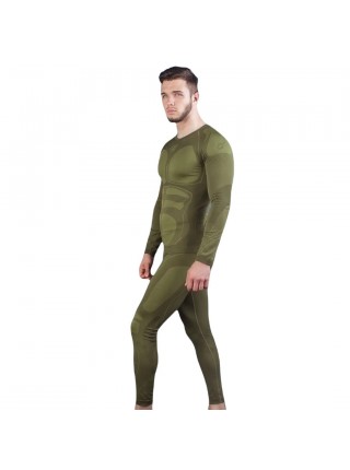 Комплект тактічної термобілизни Eagle JA-09-3 Green M (3_02561)