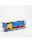 Вантажівка Pieces LAL-2021 Жовто-червоно-синій (2000989586050)